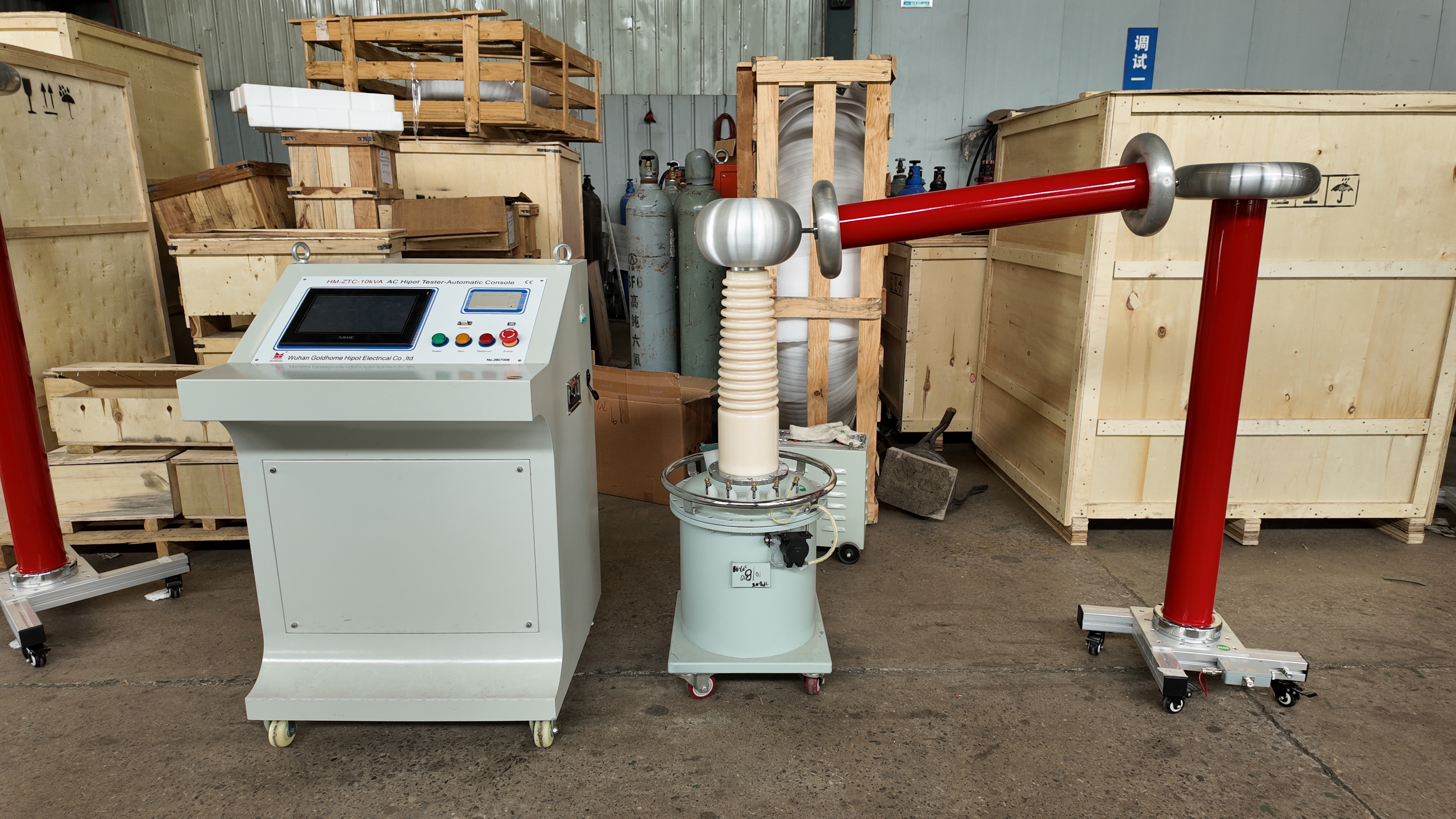 10kVA/80kV無局放交流耐壓測試儀產品解析